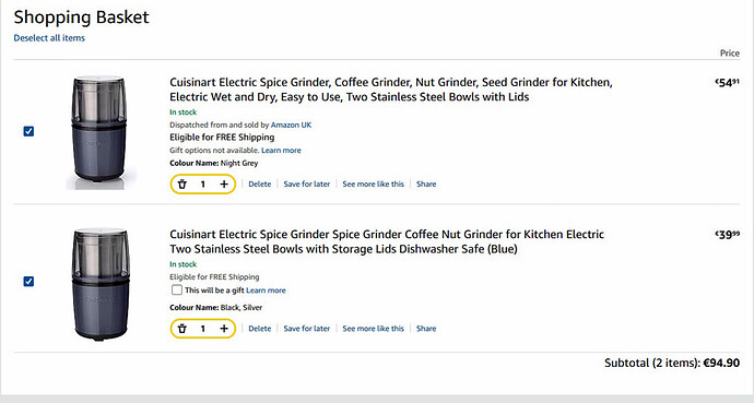 cuisinart amazon