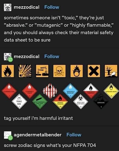 gas-peroide-tag-yourself-harmful-irritant-agendermetalbender-follow-screw-zodiac-signs-s-nfpa-704-77675