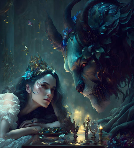 beauty and the beast
