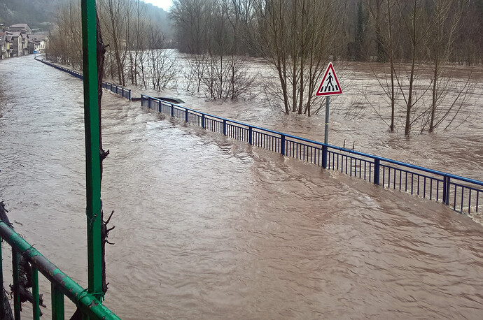 La roque Bouillac flood 1-2-21