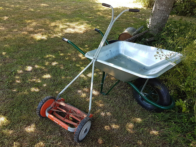 flymo reel mower