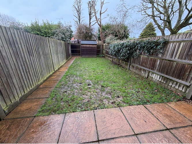 garden as is