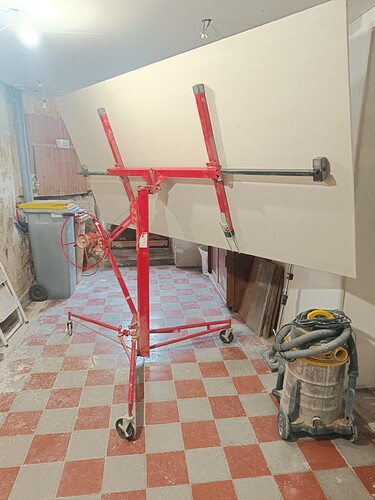 Plasterboard Lifter