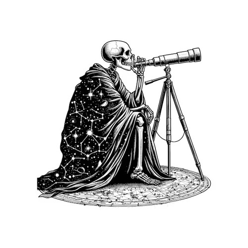man-skeleton-looking-through-telescope-contemplative-skeleton-lost-wonders-cosmos_851674-91529