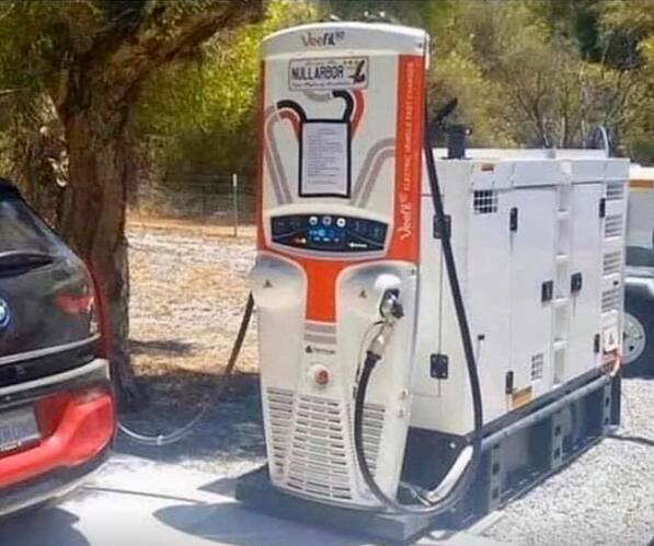 electric car charger.