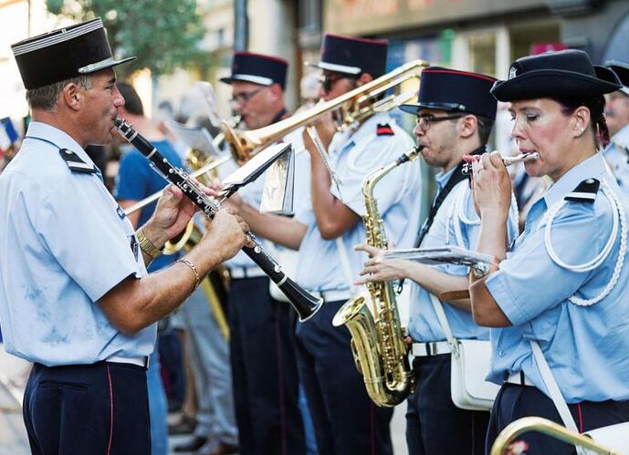 sapeurs-pompiers-band
