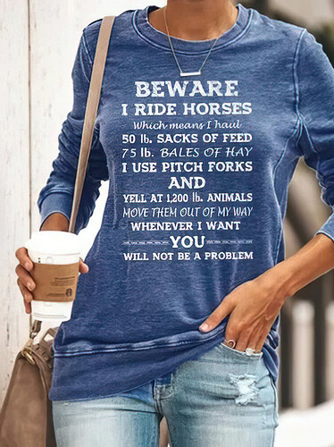 beware...
