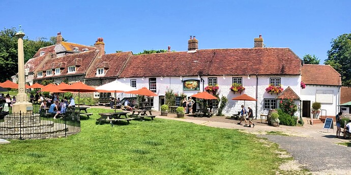 114. The Tiger pub, The Green, East Dean, Sussex