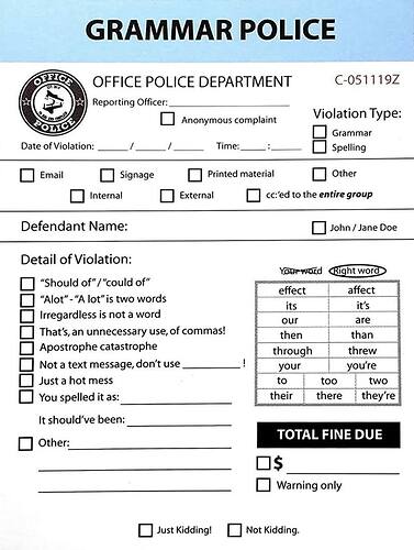 grammar-police