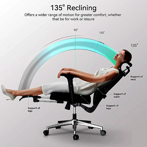 hbada c5 adjustable office chair