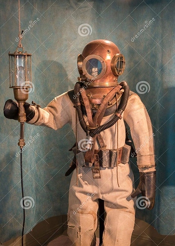 diving suit