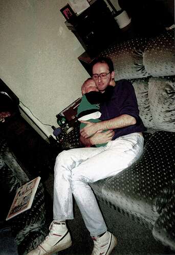 Frank and Andy