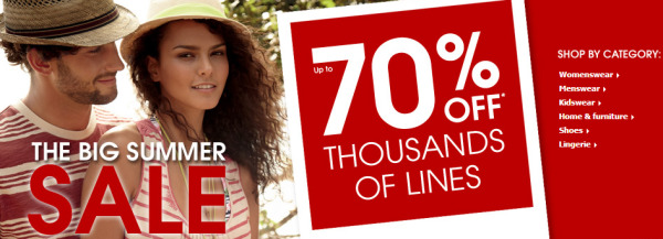 Debenhams sales sale kidswear