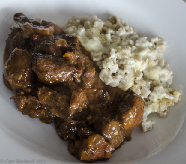 Wild Boar Stew - Ragu or Civet de Sanglier