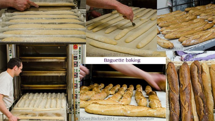 Baking Baguettes at La Boulangerie du Centre, Viry