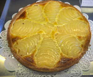 Tarte au Poire