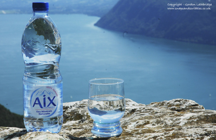 Mineral Water of the Rhone Alpes