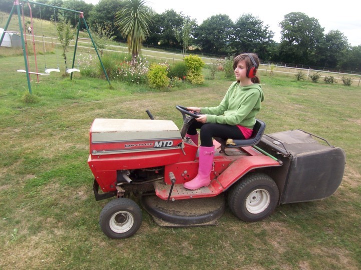 Lawnflite sit hotsell on mowers