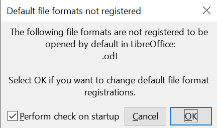 Screenshot 2021-11-29 175356 Libre Office warning on file opening