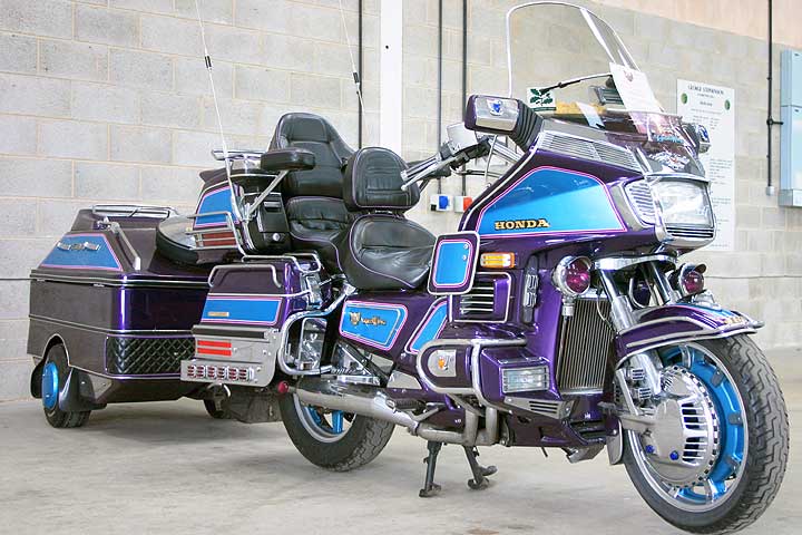 1985 Honda Goldwing GL1200 L Limited Edition for sale For Sale