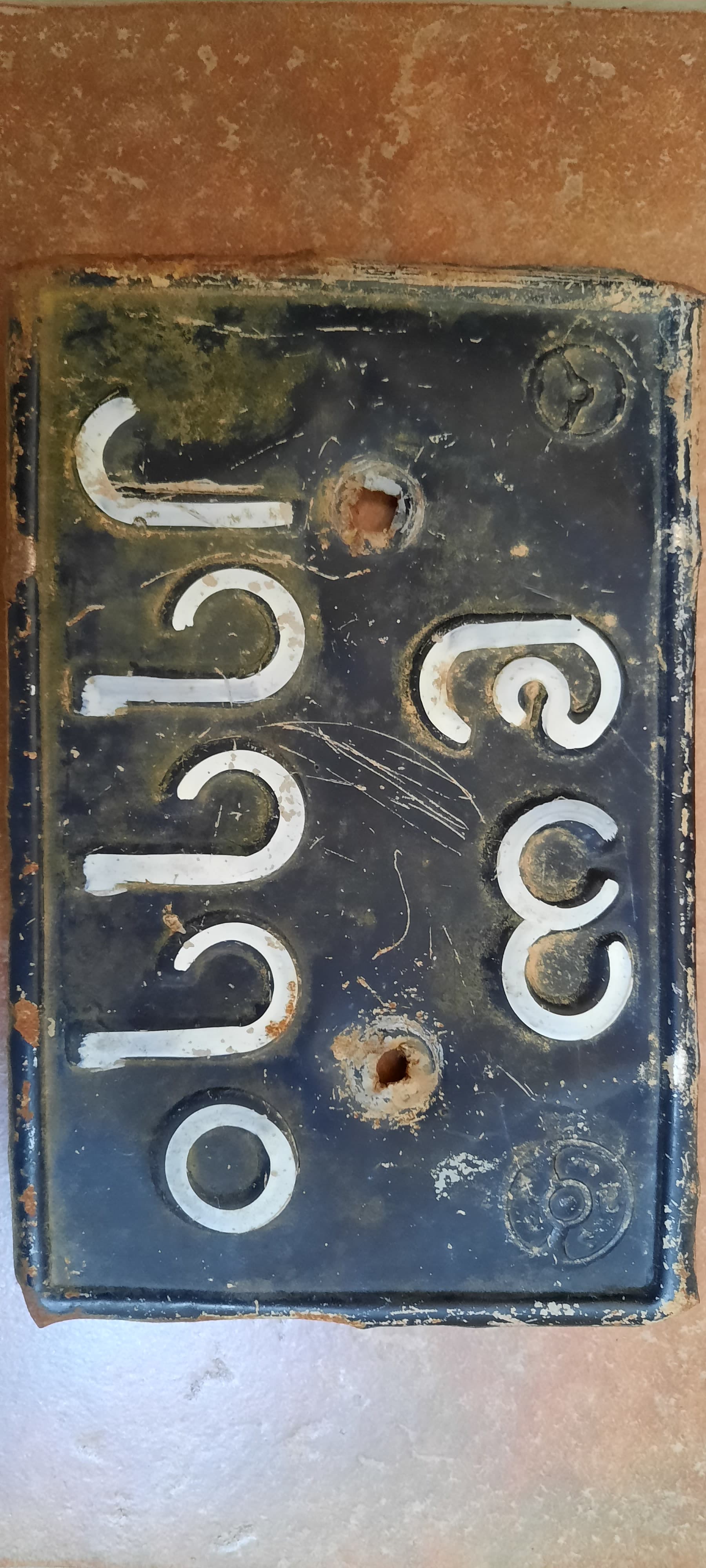 what happens to old number plates