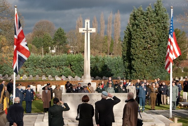 Commemoration 90th Anniversary Armist1ce Day. Mons 2008