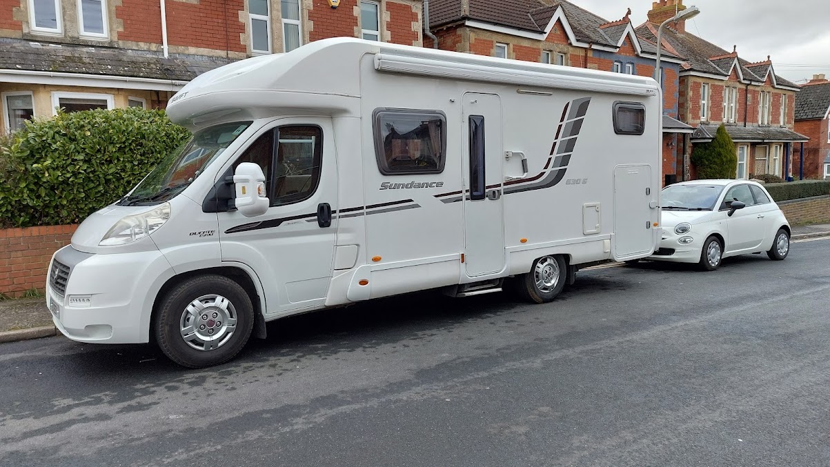 Towing a car behind motorhome Cars / Motoring / Insurance Survive