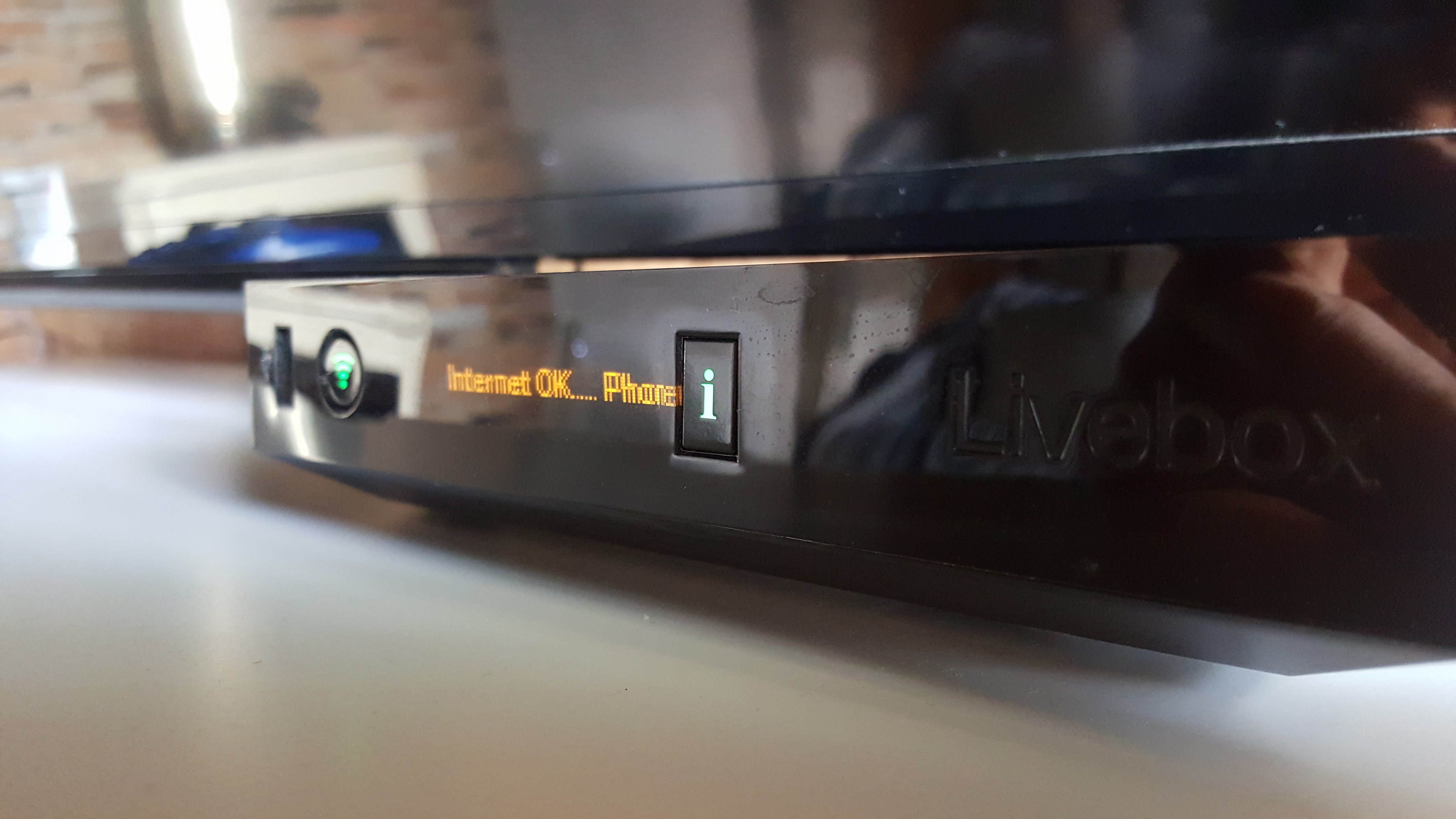 perte wifi livebox 5