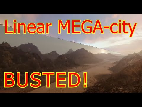 NEOM, The Line: BUSTED!!