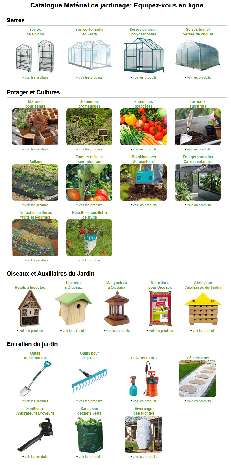 Catalogue Graines et plantes tropicales - Boutique Végétale