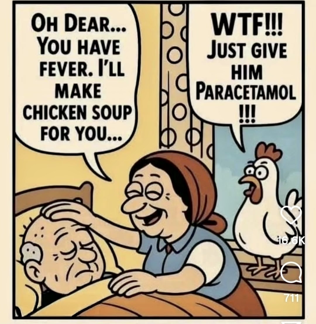 A little mid-week humour to lighten the mood - #6120 by Susannah ...