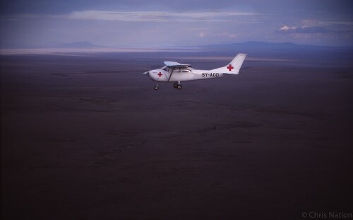 Flying Doctor aircraft 3. Nairobi. Kenya-500