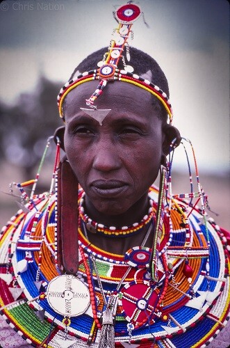 Masai Woman 2. Kenya-500