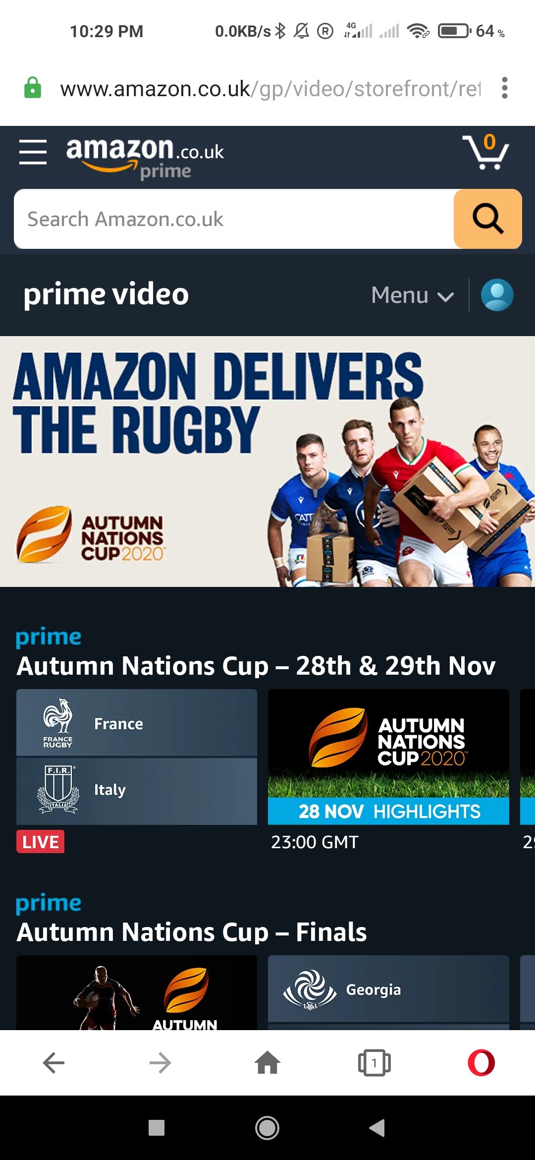 Amazon rugby 10 pc taiadna