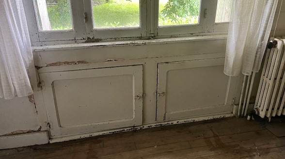 Under Window 1