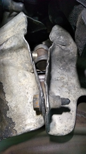 Lemmonier heat shield refit 500