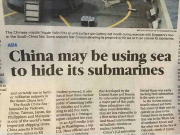chinese sub