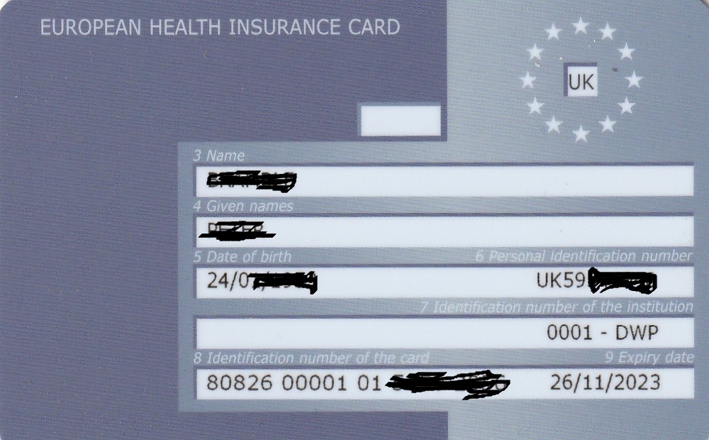 EHIC and EHIC-E cards - Health Care & Carte Vitale - Survive France